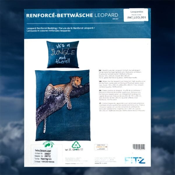 Vaikiška patalynė Leopardas - Image 3