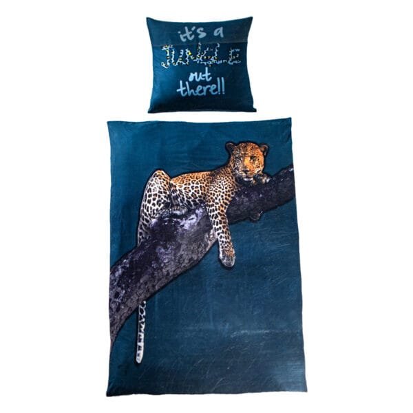 Vaikiška patalynė Leopardas