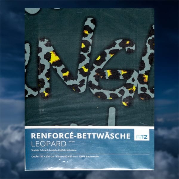 Vaikiška patalynė Leopardas - Image 2